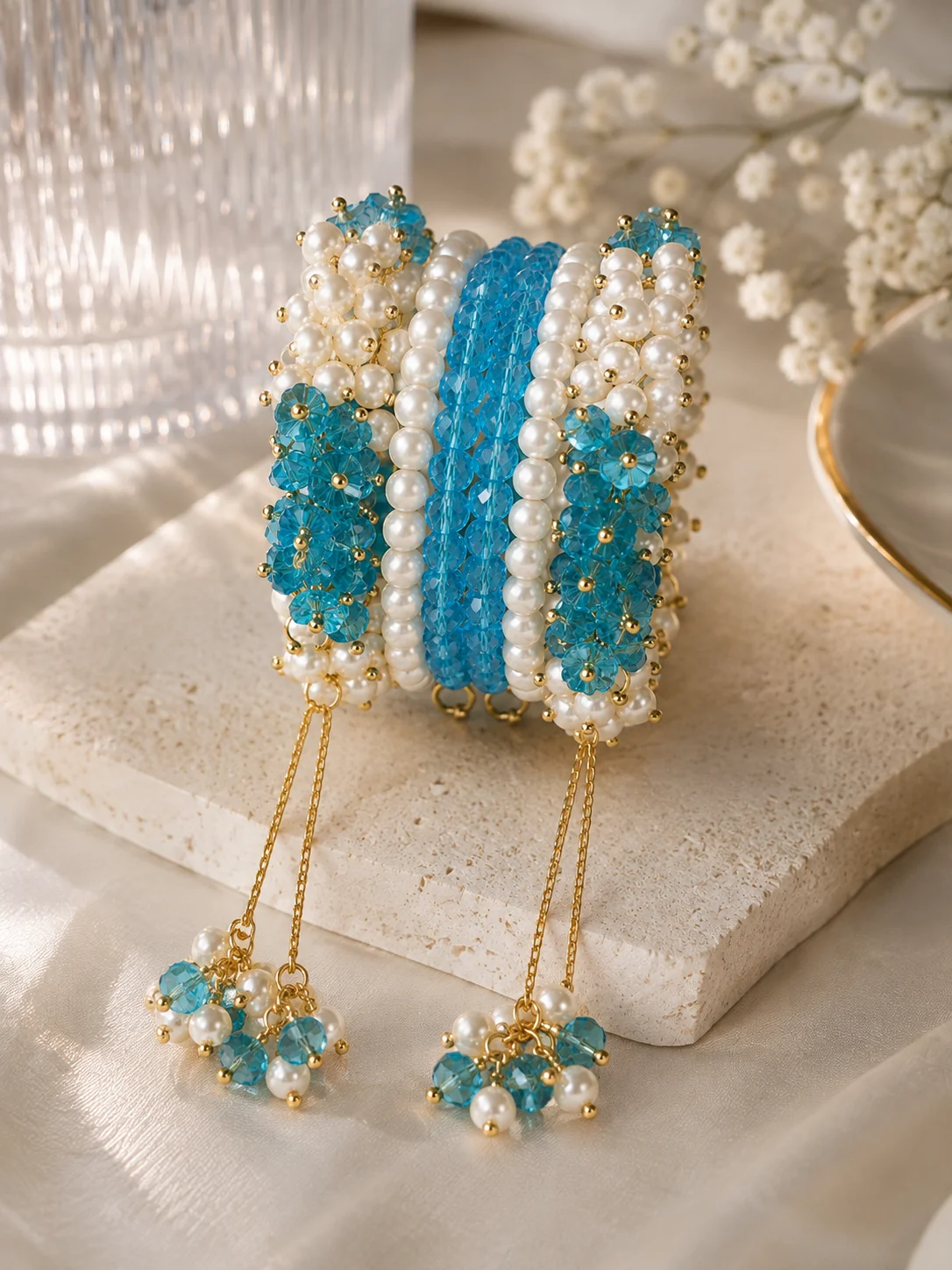 Ocean Breeze Bangle Set